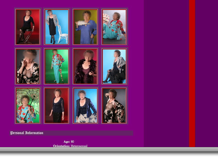 Images from Sheila Vogel-Coupe's escort profile