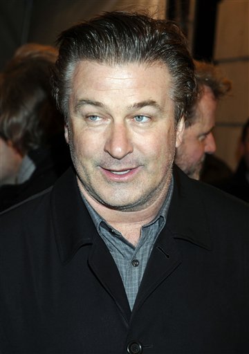 Actor Alec Baldwin arrives for the first-ever concert by Paul McCartney at Harlem's Apollo Theater, Monday, Dec. 13, 2010 in New York. (AP Photo/Henny Ray Abrams) (AP)