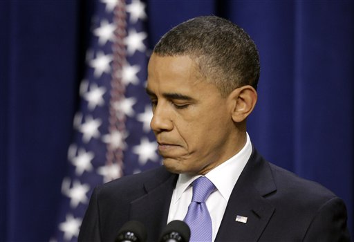 President Barack Obama pauses to answer a question during a news conference on the White House complex in Washington, Wednesday, Dec. 22, 2010.(AP Photo/Pablo Martinez Monsivais) (AP)