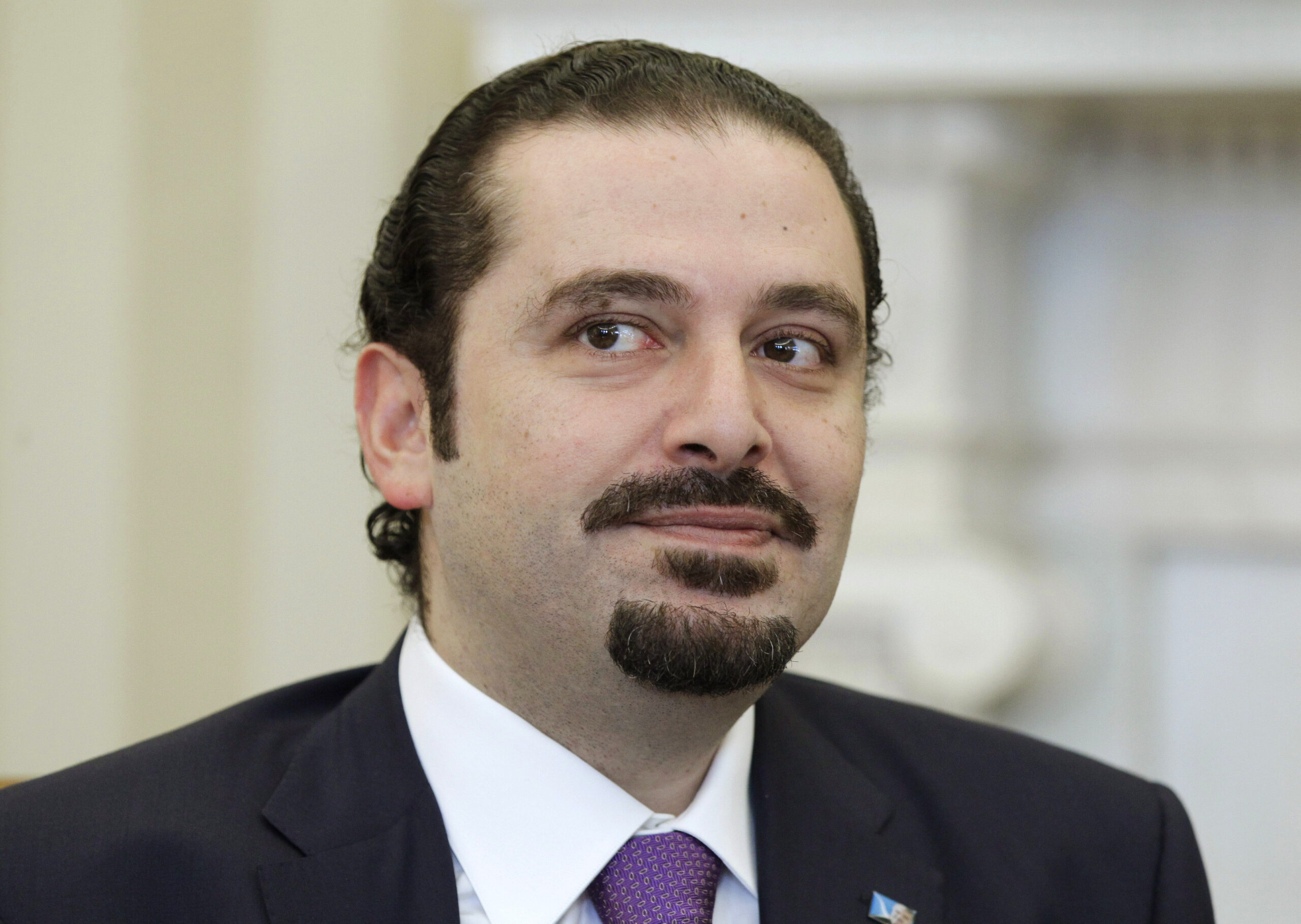Lebanese Prime Minister Saad Hariri meets with President Barack Obama,, Wednesday, Jan. 12, 2011, in the Oval Office of the White House in Washington. (AP Photo/Charles Dharapak) (AP)