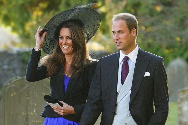 The engaged royal couple