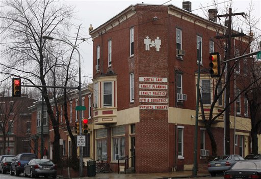 FILE -  This Feb. 23, 2010 file photo, shows the Women's Medical Society in Philadelphia. Abortion doctor Kermit Gosnell, who catered to minorities, immigrants and poor women at the Women's Medical Society,  was charged Wednesday Jan. 19, 2011, with eight counts of murder in the deaths of a patient and seven babies who were born alive and then killed with scissors, prosecutors said Wednesday. (AP Photo/Matt Rourke, File) (AP)