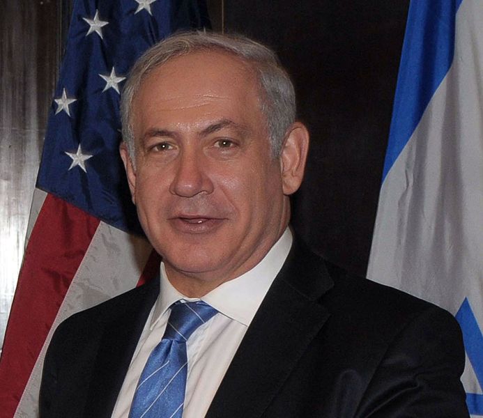 Israeli Prime Minister, Benjamin Netanyahu