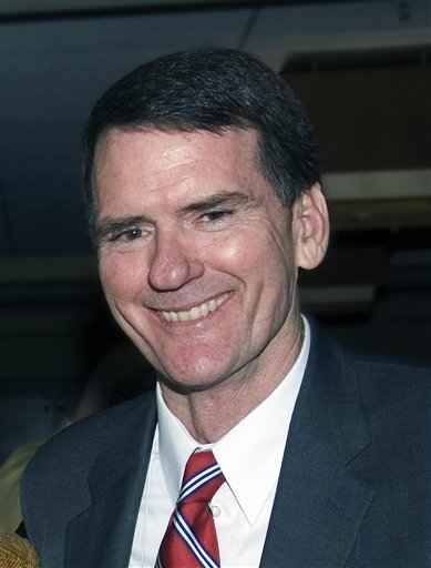 This undated photo provided by the Federal 9th Circuit Court shows Judge John Roll. Rep. Gabrielle Giffords of Arizona was shot in the head Saturday, Jan. 8, 2011 by a gunman who opened fire outside a grocery store during a meeting with voters, killing John Roll, a federal judge and four others in a rampage that rattled the country and left politicians fearful for their safety. (AP Photo/Federal 9th Circuit Court) (AP)