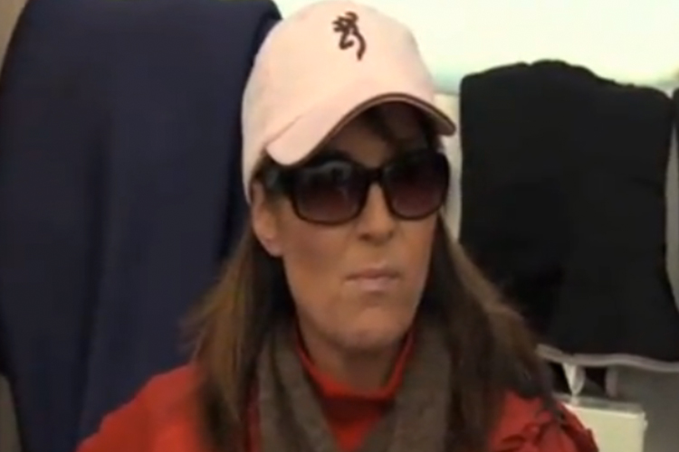 Sarah Palin in the season finale of "Sarah Palin's Alaska"
