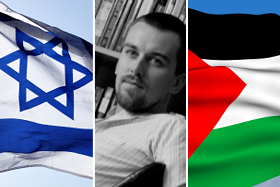 CUNY graduate student Kristofer Petersen-Overton