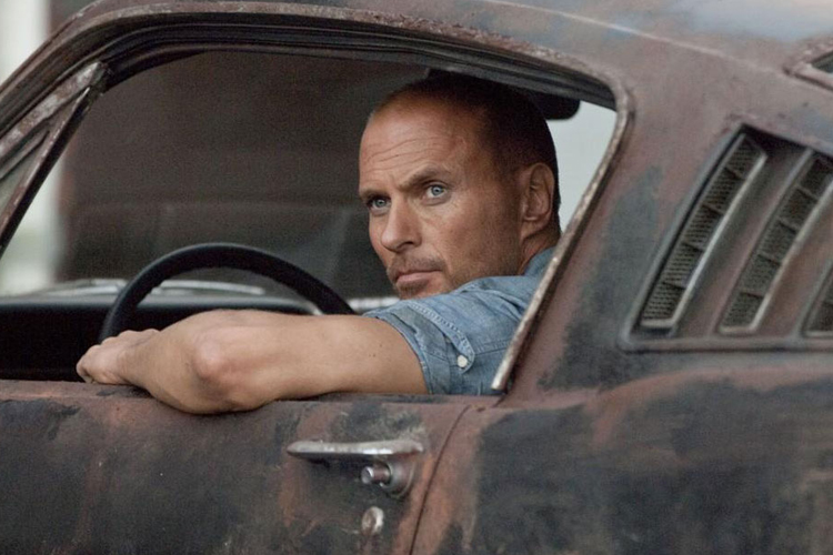 Luke Goss in "Death Race 2"