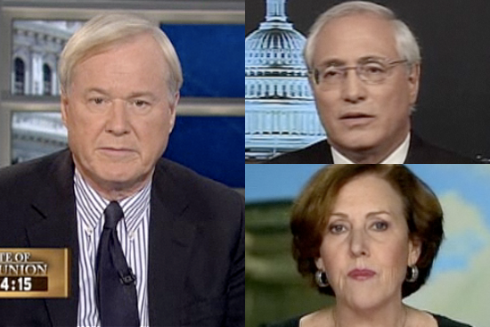 Chris Matthews, Sal Russo and Joan Walsh