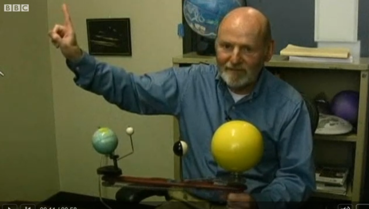 Parke Kunkle, the scientist behind the new zodiac rumors, teaches astronomy at Minneapolis Community and Technical College.
