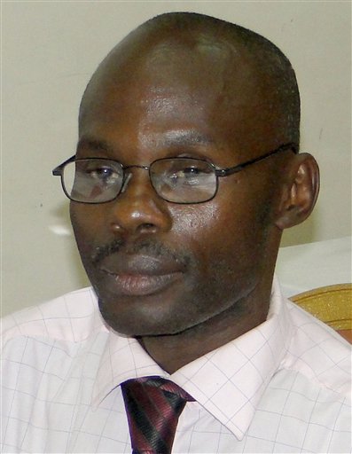 David Kato, seen in this undated photo, an advocacy officer for the gay rights group Sexual Minorities Uganda, was found with serious wounds to his head at his home in Uganda's capital Kampala, late Wednesday Jan 26, 2011, and later died of his injuries. A Ugandan tabloid newspaper called Rolling Stone listed a number of men they said were homosexuals last year, including Kato. Kato's picture was published on the front page, along with his name and a headline that said "Hang Them." A judge eventually barred the tabloid from printing such stories and photos. Homosexuality is illegal in Uganda and gay men and women face regular harassment. A controversial bill introduced in 2009 and still before the country's parliament would see the death penalty introduced for certain homosexual acts. The bill prompted international opposition and it hasn't come up for a vote.(AP Photo) (AP)