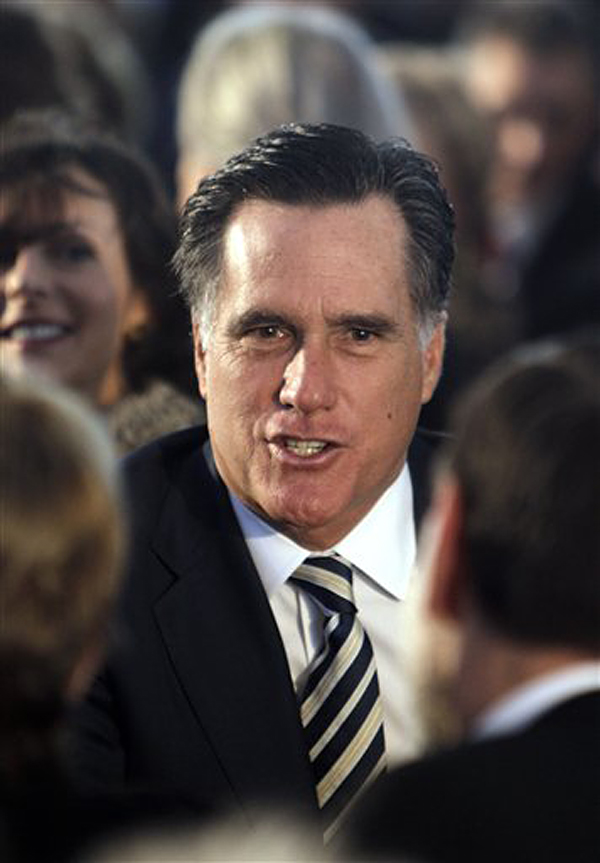 FILE - In this Nov. 16, 2010 file photo, former Mass. Gov. Mitt Romney is seen in Dallas. This month's early under-the-radar campaigning by potential Republican challengers to President Barack Obama is a reminder of something too easily forgotten: Running for president is harder than it looks, and Obama ultimately will stand against a flesh-and-blood nominee certain to make mistakes along the way. (AP Photo/LM Otero, File) (Lm Otero)