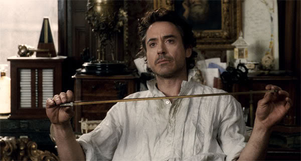 SHH-FP-007
ROBERT DOWNEY JR. as Sherlock Holmes in Warner Bros. Picturesâ and Village Roadshow Picturesâ action-adventure mystery âSherlock Holmes,â distributed by Warner Bros. Pictures. (Courtesy Warner Bros. Pictures)