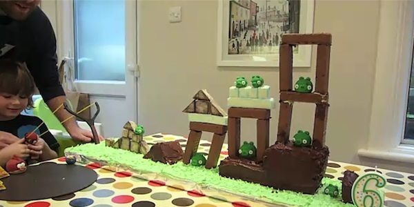3D Angry Birds