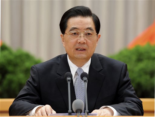 Hu Jintao (AP/Xinhua, Li Tao)