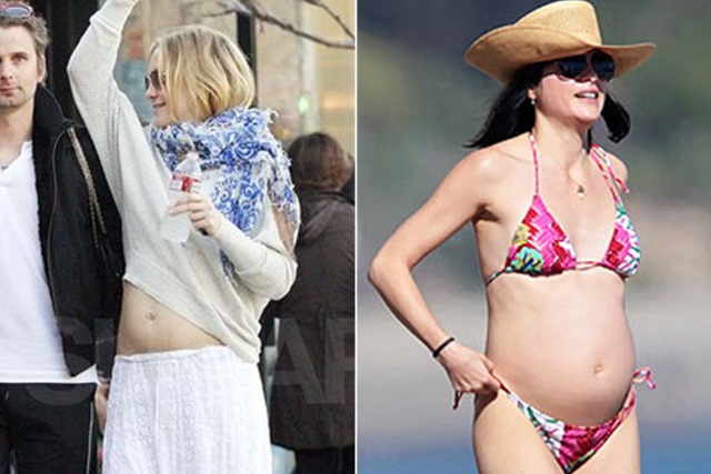Kate Hudson, left, and Selma Blair.