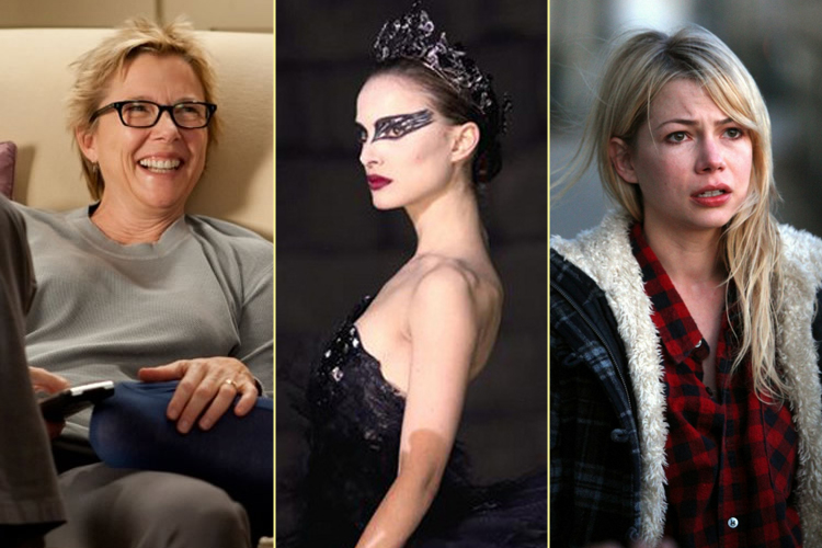 Annette Bening, Natalie Portman and Michelle Williams