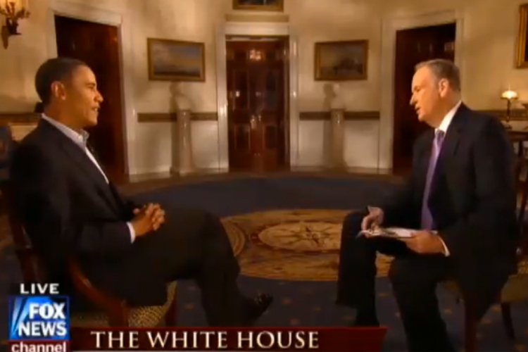 President Obama and Bill O'Reilly