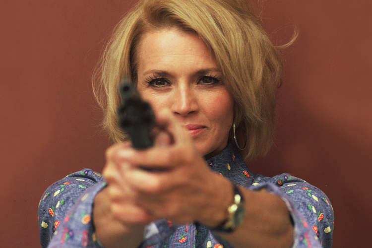 Angie Dickinson in "Police Woman"