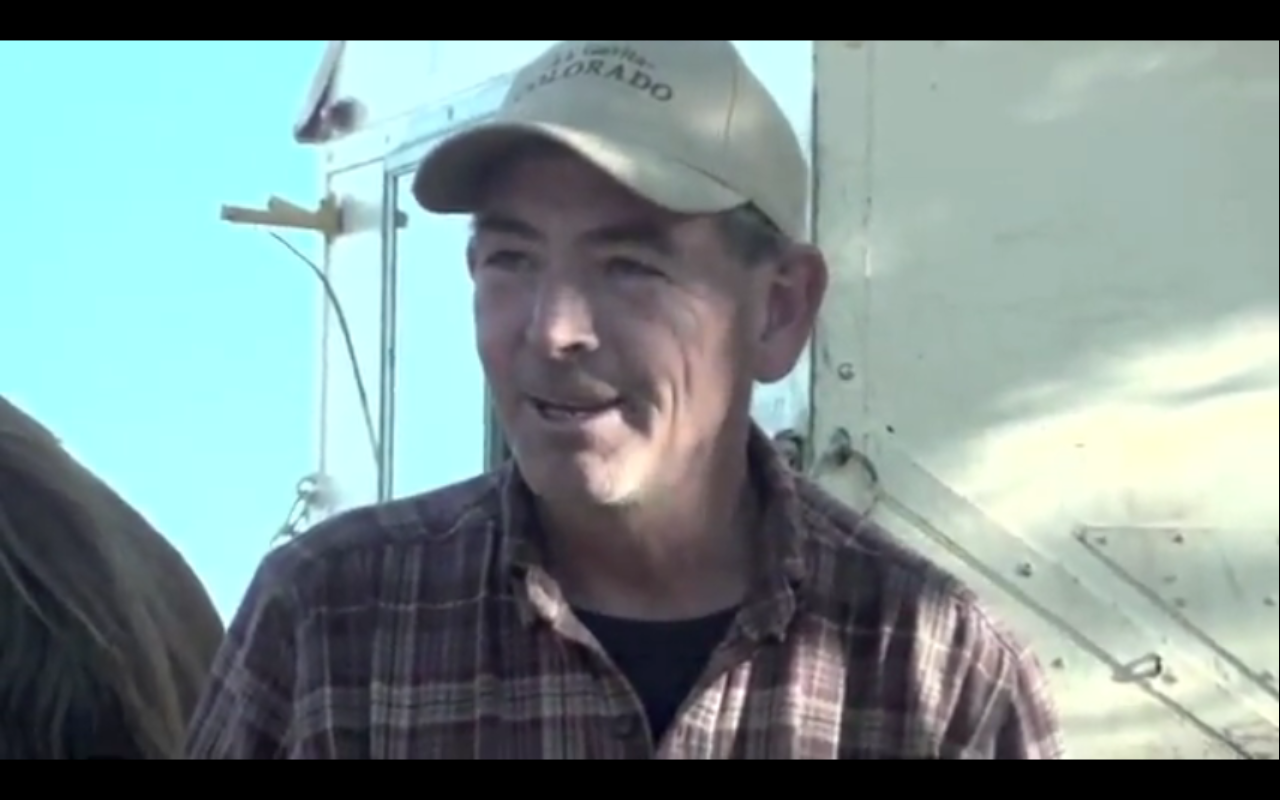 Bob Skelding talks to Cary Ellis, who interviewed the wagon driver for her <a href="http://www.youtube.com/watch?v=4uam321s4H4">YouTube channel</a>.