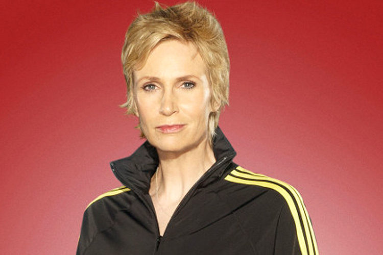 Jane Lynch in "Glee"