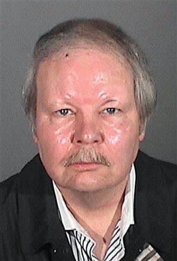 File-This undated file photo provided by the Long Beach, Calif., Police Department shows Claude Foulk, the former director of a mental health hospital who was charged with molesting his foster child is also accused of abusing another of his foster children decades earlier. The adopted son of Foulk, said at his trial on Friday in emotional testimony that his father is a monster who abused him for more than a decade and destroyed his life, forcing him to flee home at age 21. (AP Photo/Long Beach Police Department,File) (AP)
