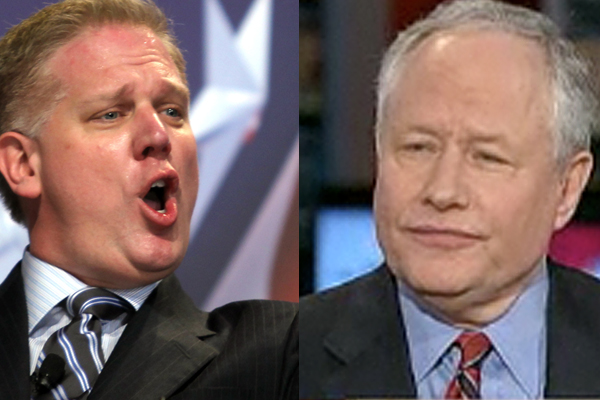 Glenn Beck and Bill Kristol