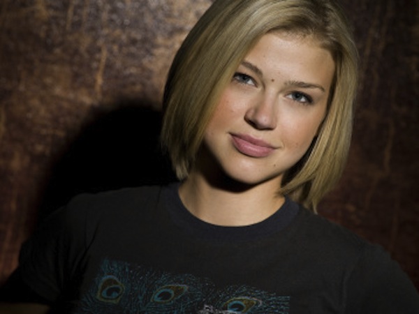 FRIDAY NIGHT LIGHTS -- Pictured: Adrianne Palicki as Tyra Collette -- NBC Photo: Mitchell Haaseth (Mitchell Haaseth)