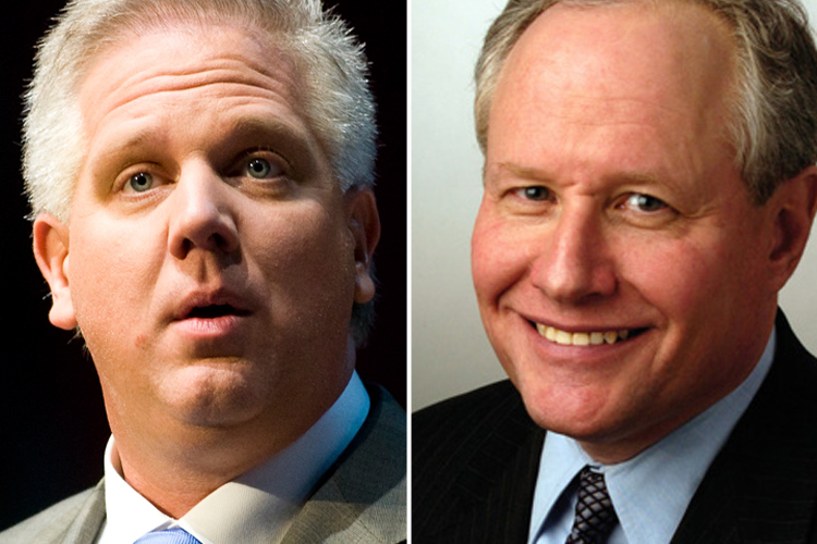 Glenn Beck and Bill Kristol