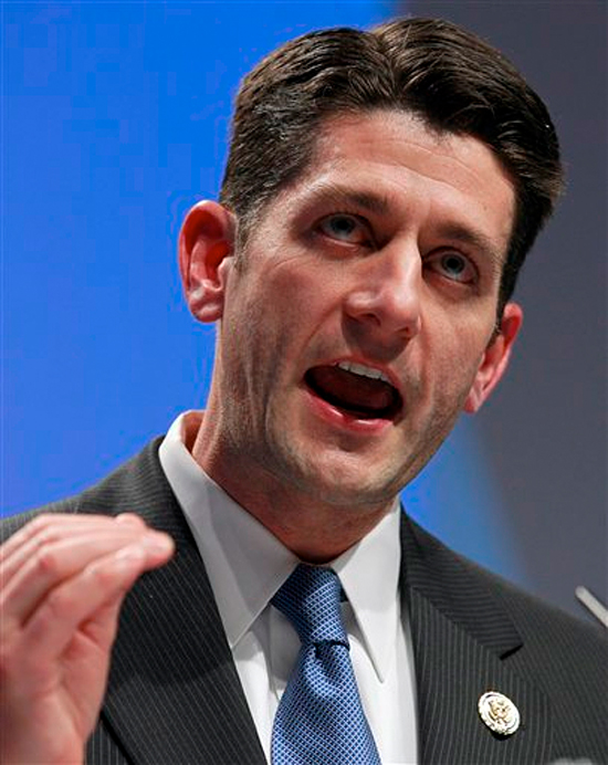 Rep. Paul Ryan, R-Wis.
