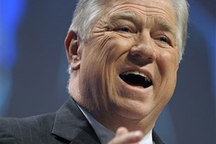 Former Mississippi Gov. Haley Barbour, a lobbyist (Cliff Owen)