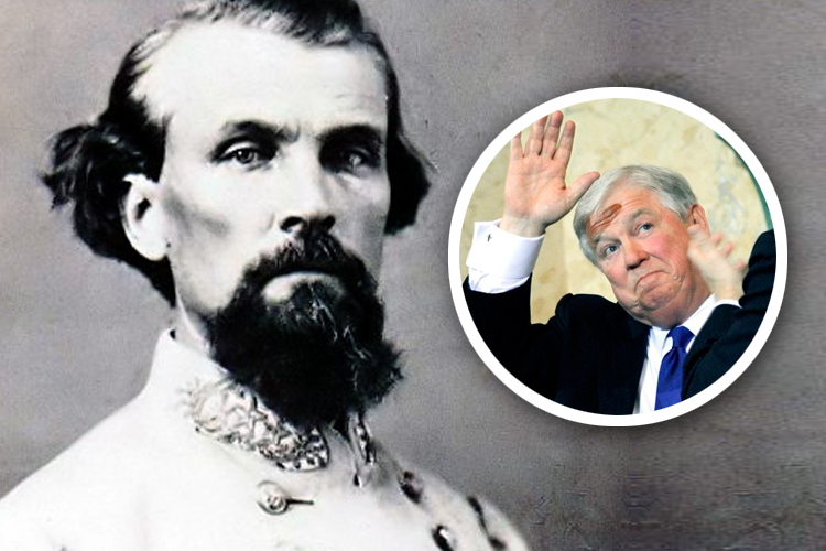 Nathan Bedford Forrest and Haley Barbour
