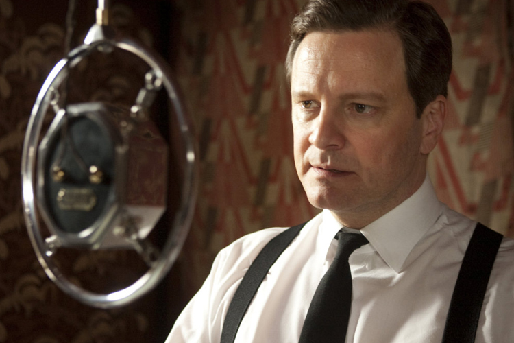 Colin Firth in "The King's Speech"