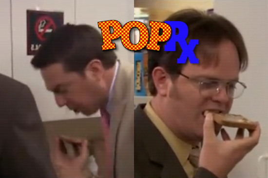 A scene from "The Office"