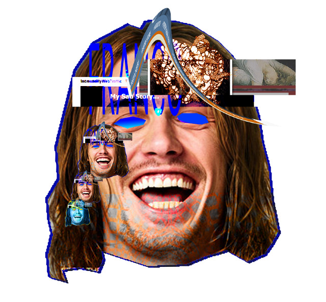 James Franco as you've never seen him before