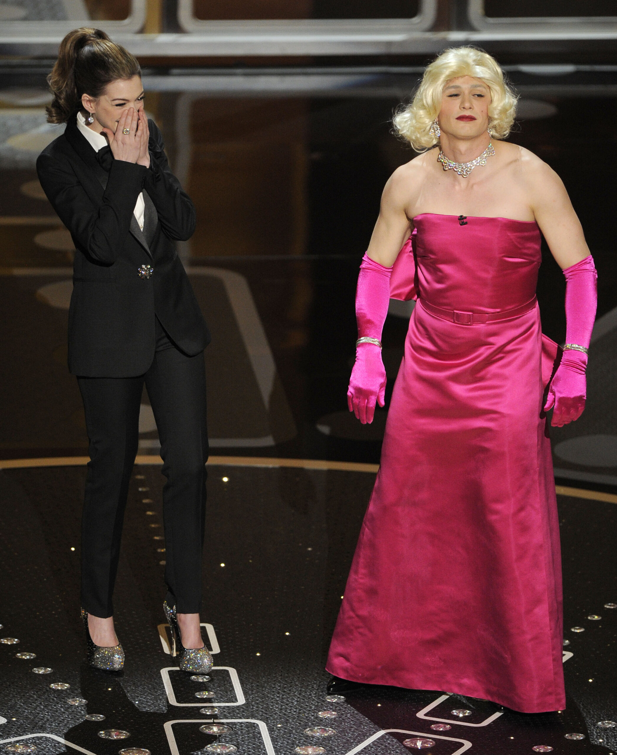 during the 83rd Academy Awards on Sunday, Feb. 27, 2011, in the Hollywood section of Los Angeles. (AP Photo/Mark J. Terrill) (Mark J. Terrill)