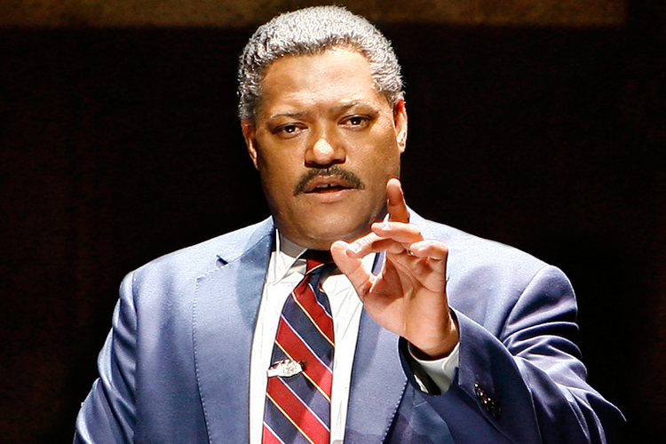 Laurence Fishburne in "Thurgood"