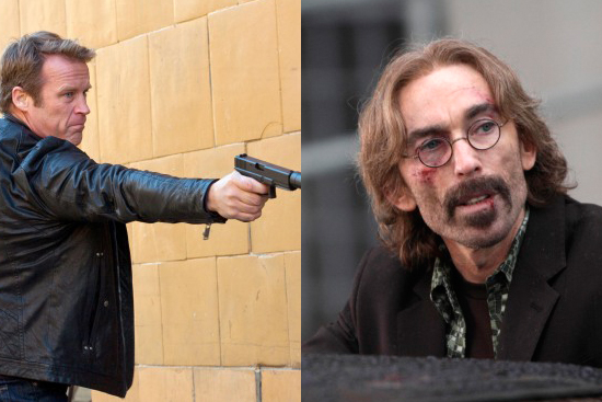 Mark Valley, left, and Jackie Earle Haley in "Human Target"