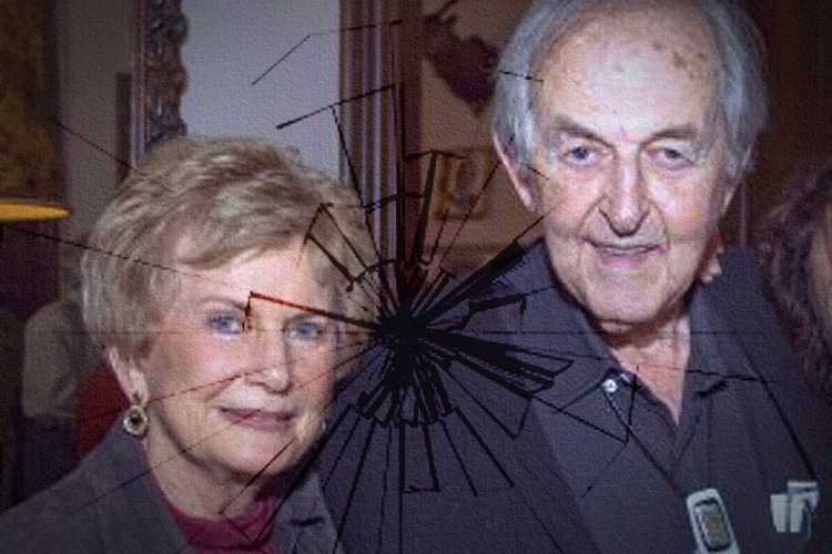 The author and her husband