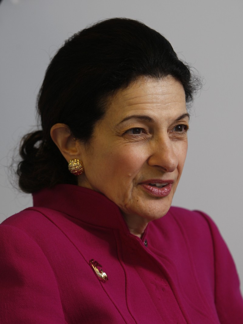 Olympia Snowe (R-Maine)