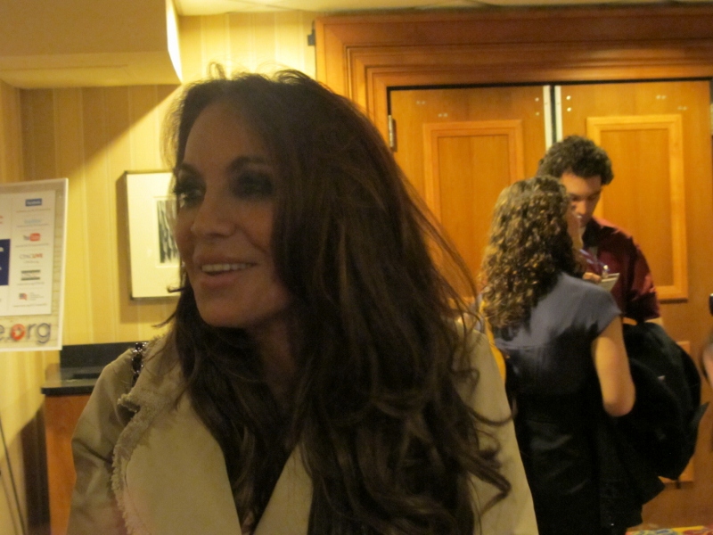 Pamela Geller at CPAC 2011.