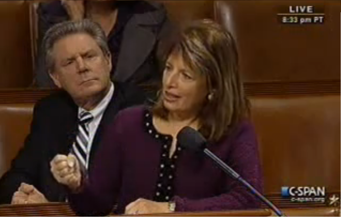 Rep. Jackie Speier (D-Calif.)