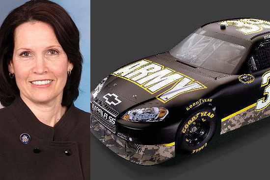 Rep. Betty McCollum, and the US Army Chevy Impala