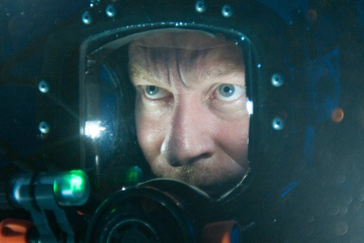 Richard Roxburgh in "Sanctum"