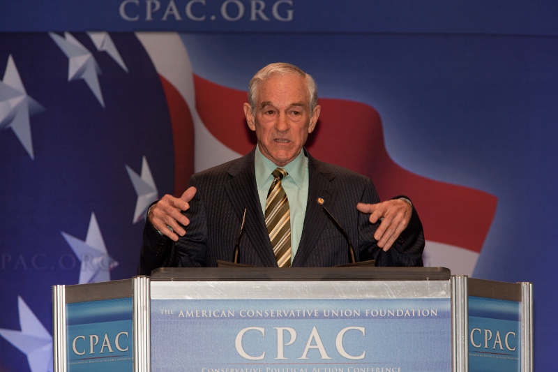 Ron Paul won CPAC's Republican presidential straw poll for the second straight year