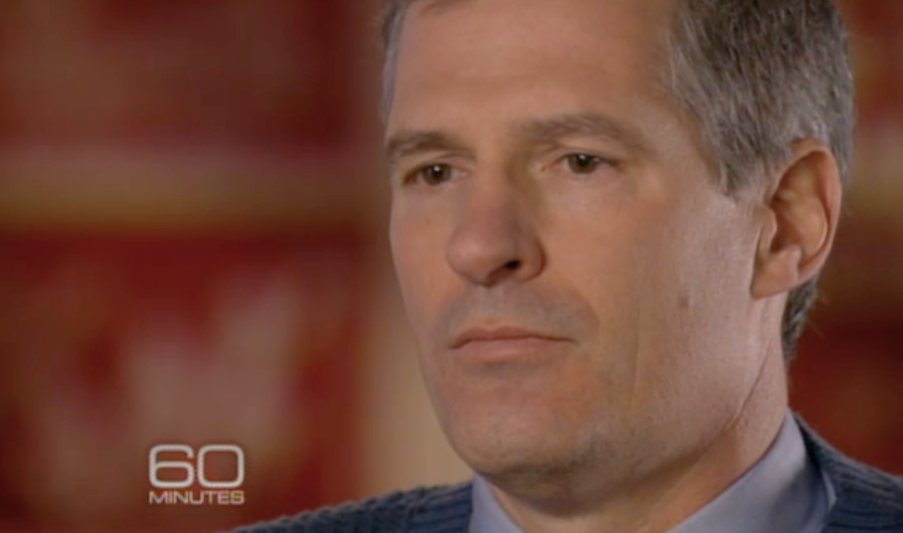 Scott Brown on "60 Minutes"