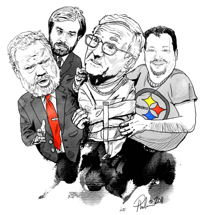 Tom Ricks of Foreign Policy magazine and The Washington Post, along with fellow FP editors Joshua Keating and Blake Hounshell all rushed to discredit Seymour Hersh and the contents of his January 17, 2011 speech.