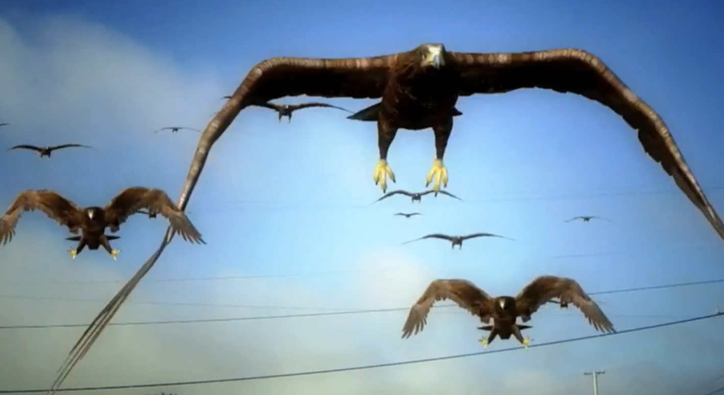 Still from Birdemic