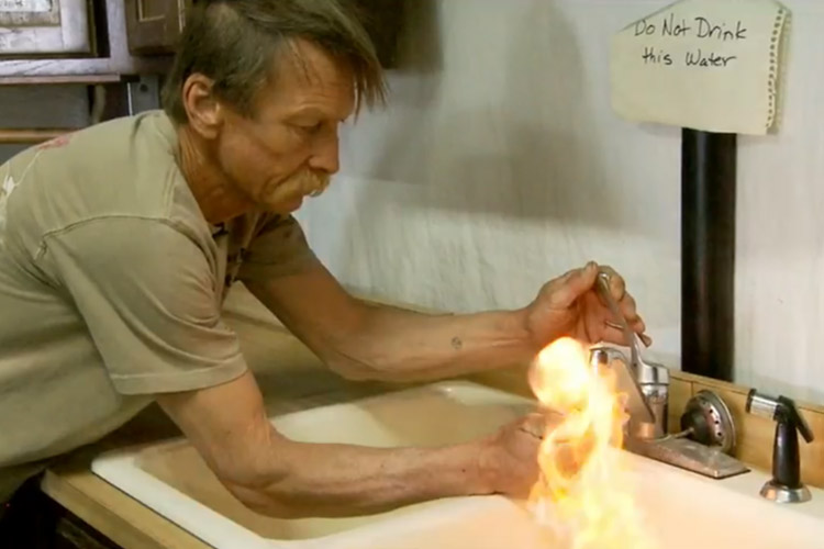 A still from "Gasland"