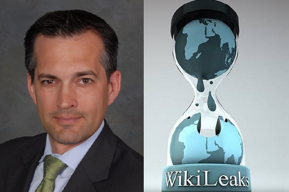 Aaron Barr, a top executive at computer security firm HB Gary.