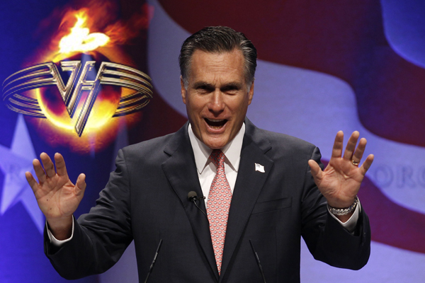 Former Massachusetts Gov. Mitt Romney addresses the 38th annual Conservative Political Action Conference (CPAC) meeting at the Marriott Wardman Park Hotel in Washington, February 11, 2011. The CPAC is a project of the American Conservative Union Foundation.           REUTERS/Larry Downing     (UNITED STATES - Tags: POLITICS) (Â© Larry Downing / Reuters)